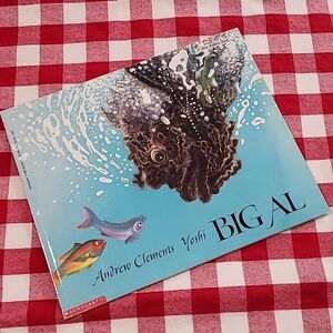 3/$21  Big Al - Children's Paperback Book Vintage 1988 -‎ New